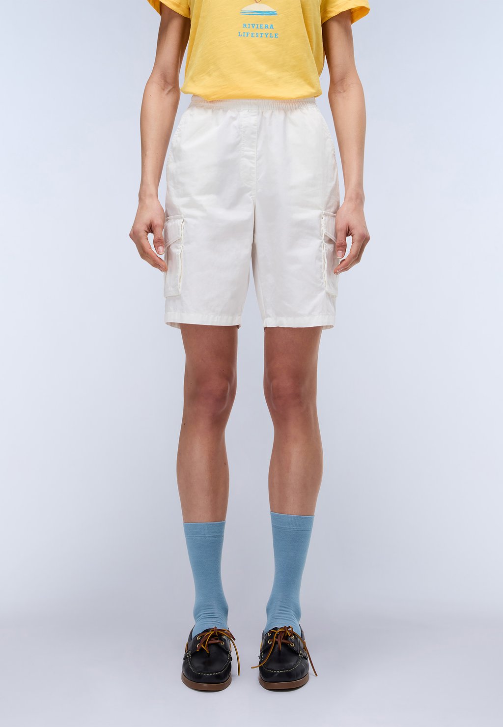 Шорты POUDRE Napapijri, белый 
Шорты POUDRE Napapijri, белый