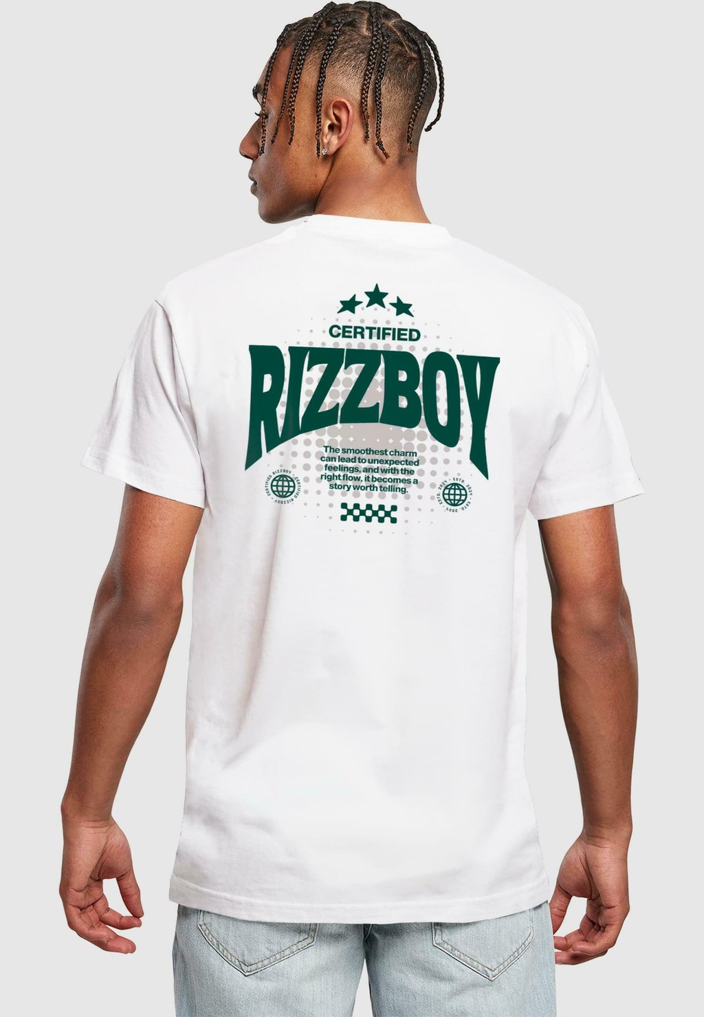 Футболка с принтом Mister Tee, белый
Футболка с принтом Mister Tee, белый