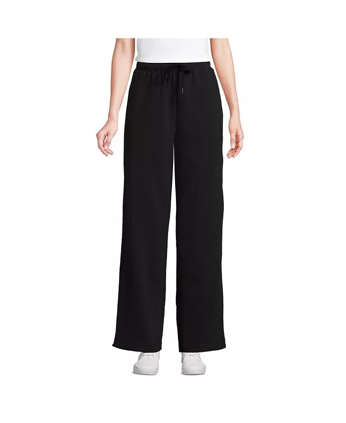 Женские высокие серьезные тренировочные брюки с высокой посадкой, свободные прямые брюки Lands' End, черный
Женские высокие серьезные тренировочные брюки с высокой посадкой, свободные прямые брюки Lands' End, черный