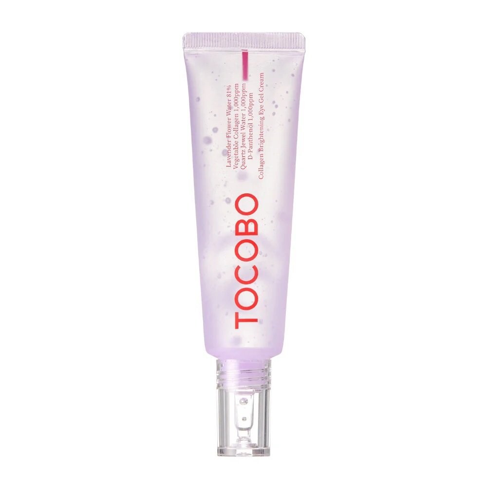 Tocobo, Collagen Brightening Eye Gel Cream, Крем-гель для глаз, 30мл
Tocobo, Collagen Brightening Eye Gel Cream, Крем-гель для глаз, 30мл