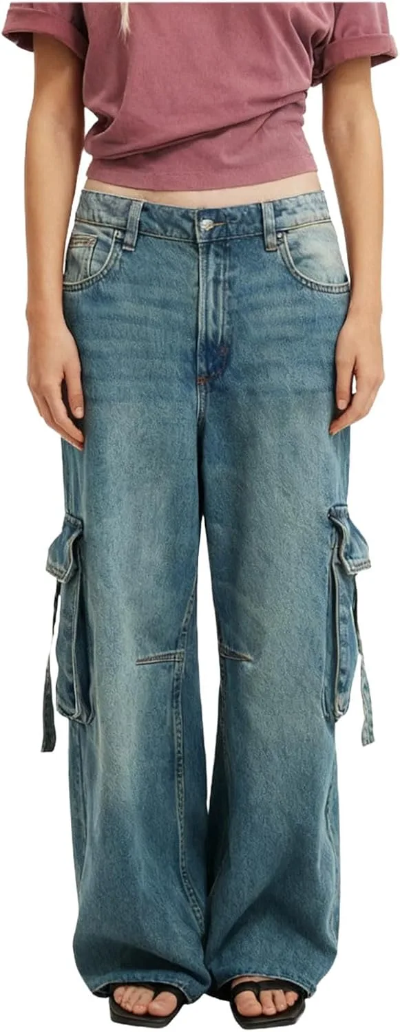 Джинсы для женщин High Waist Wide Leg с эффектом контроля живота
Джинсы для женщин High Waist Wide Leg с эффектом контроля живота