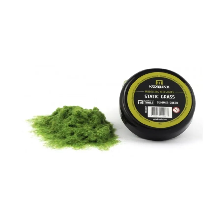 Статическая трава — летняя зелень, Glues & Accessories (Kromlech)
Статическая трава — летняя зелень, Glues & Accessories (Kromlech)