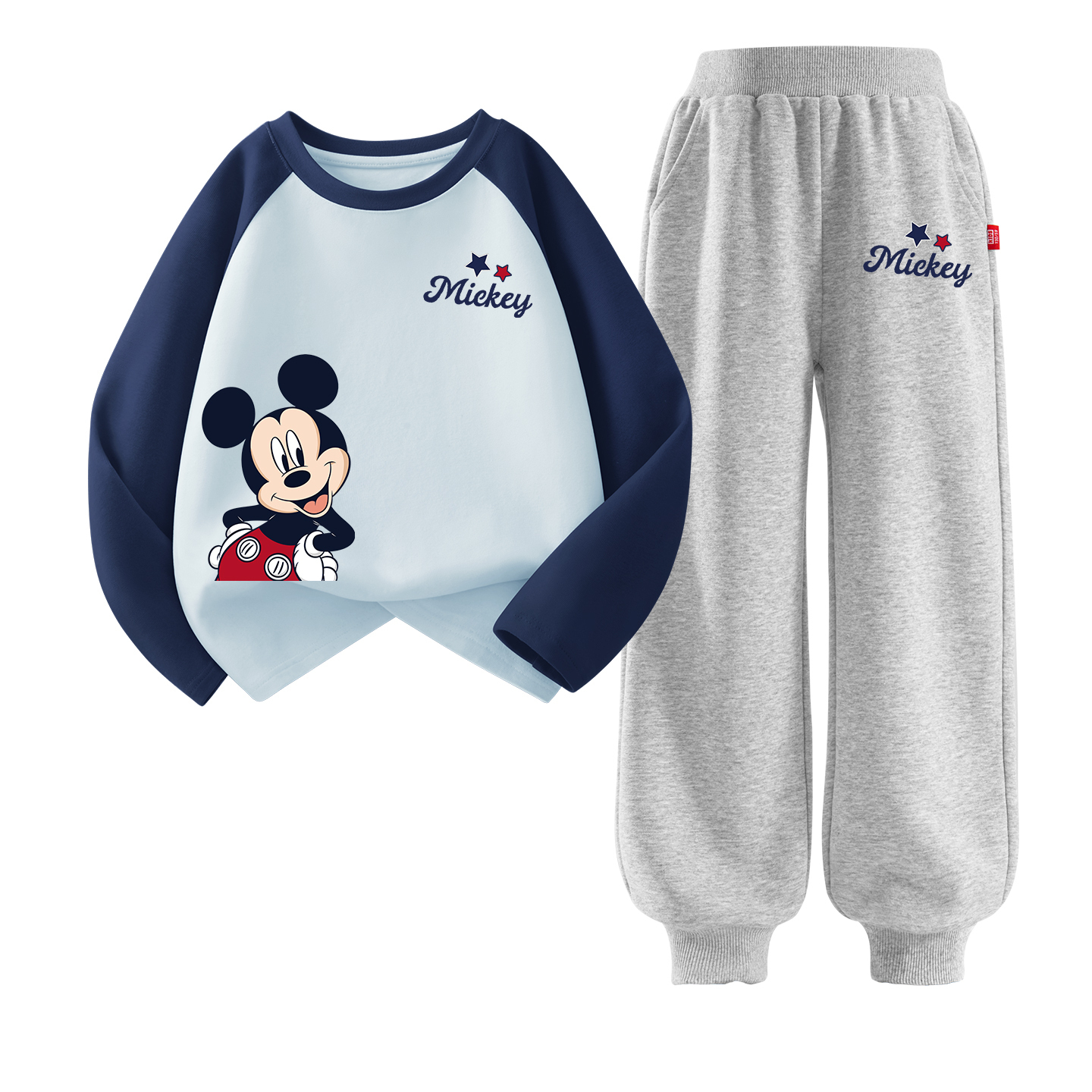 Детская повседневная спортивная одежда Disney, синий
Детская повседневная спортивная одежда Disney, синий