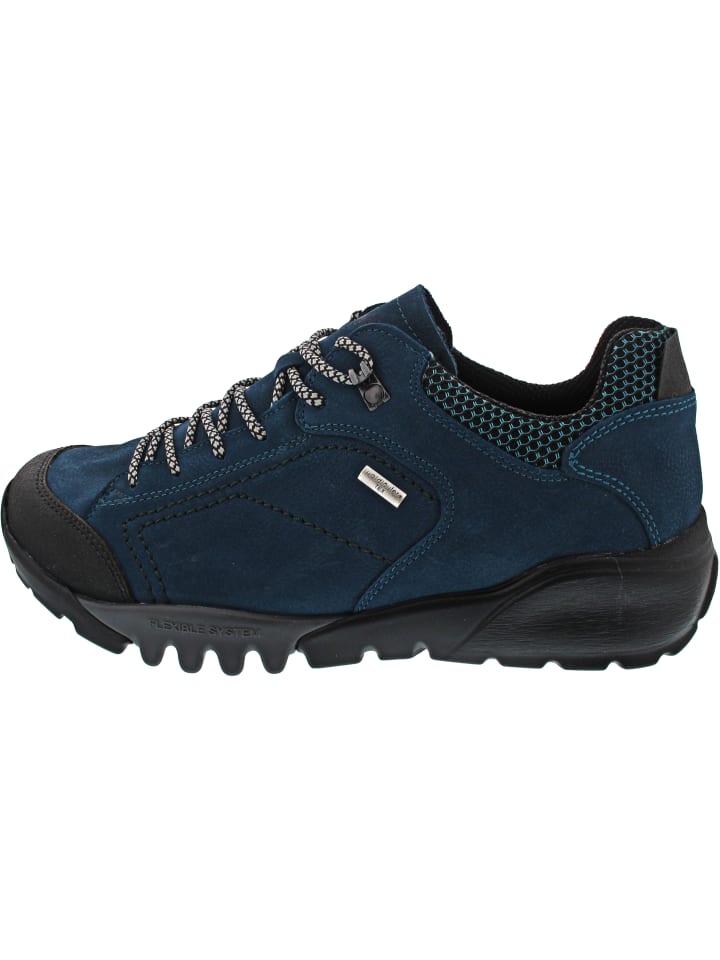 WALDLÄUFER Спортивные кроссовки H-Fritz на шнуровке, синие
WALDLÄUFER Спортивные кроссовки H-Fritz на шнуровке, синие