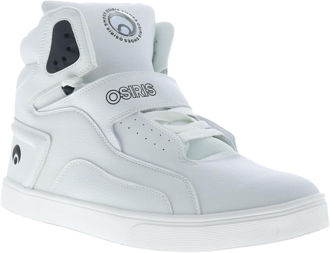 Мужские кроссовки Osiris Rize Ultra для скейтборда, белый/черный
Мужские кроссовки Osiris Rize Ultra для скейтборда, белый/черный