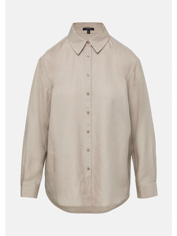 Блузка 8099_светло-коричневая comma
Блузка 8099_светло-коричневая comma