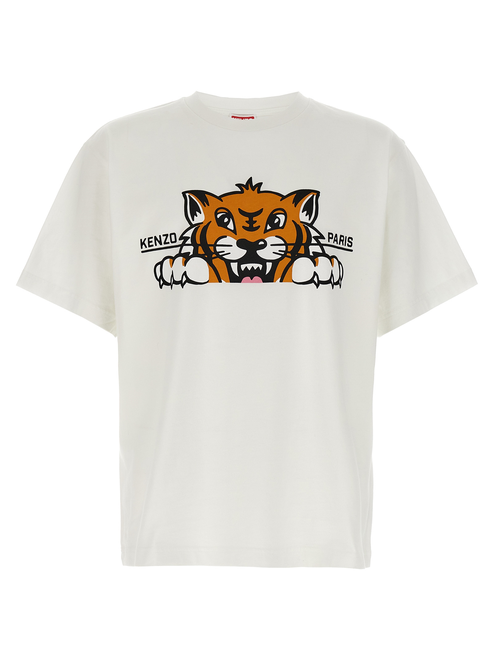 Футболка 'Happy Kenzo' KENZO, белый
Футболка 'Happy Kenzo' KENZO, белый