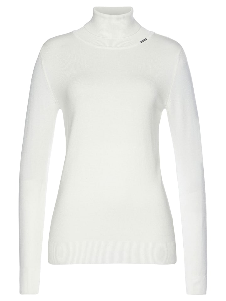 Водолазка в кремово-белом цвете Bruno Banani
Водолазка в кремово-белом цвете Bruno Banani