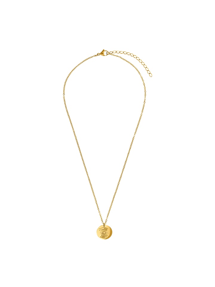 Steel_Art Женское колье Charlotte, серебристое, полированное, золотистого цвета
Steel_Art Женское колье Charlotte, серебристое, полированное, золотистого цвета