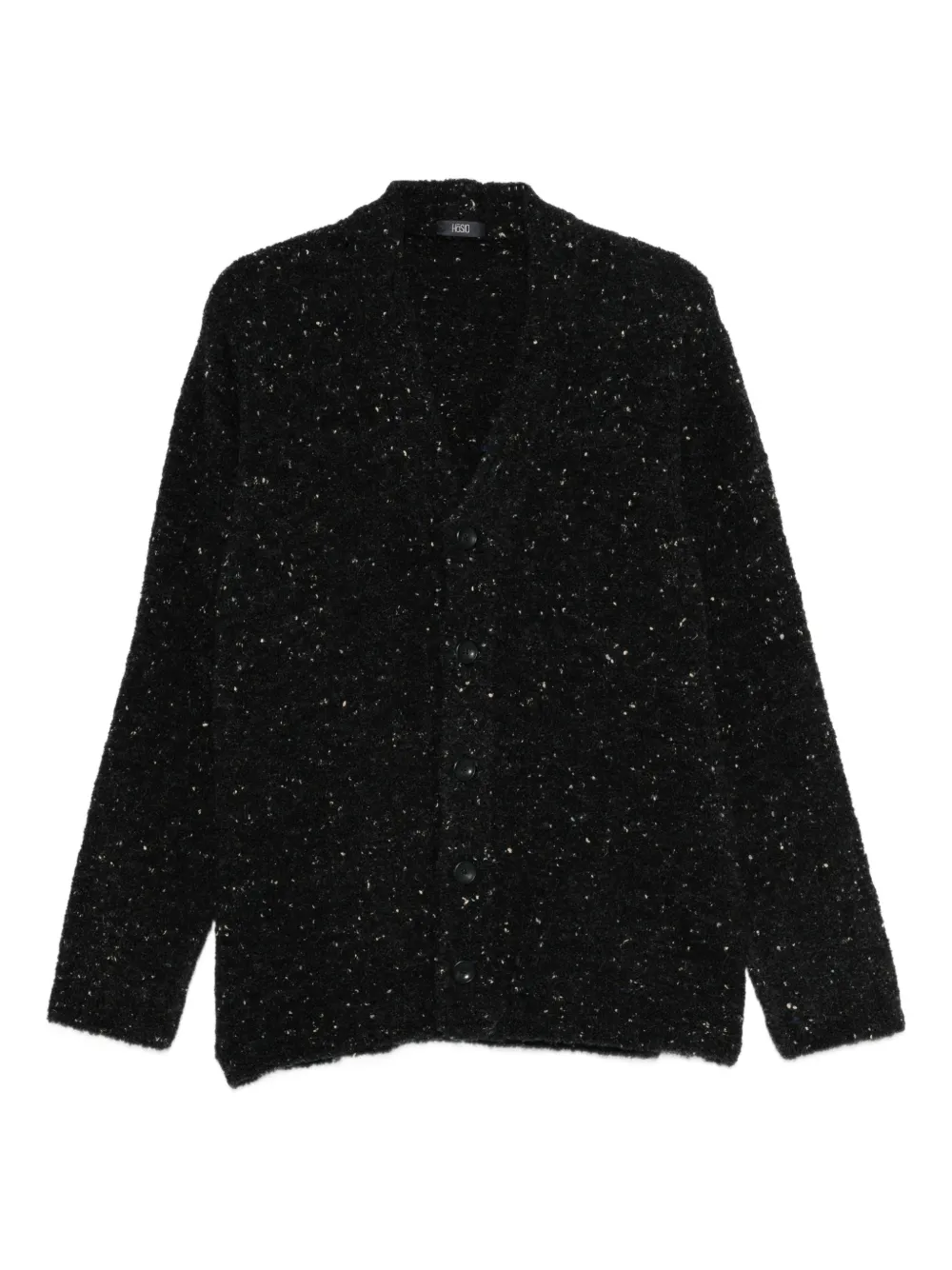 Кардиган на пуговицах Hosio, черный
Кардиган на пуговицах Hosio, черный