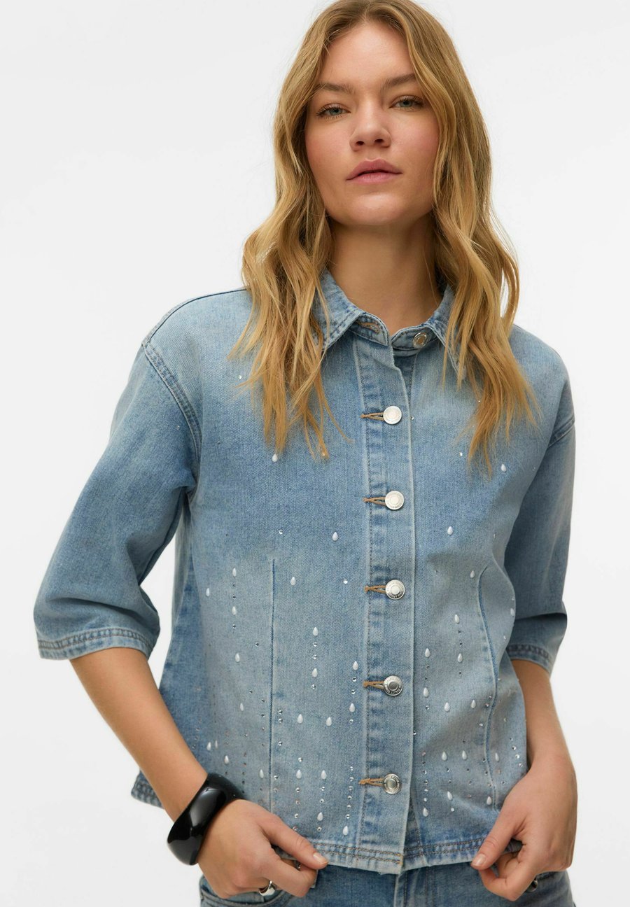 Блуза Vero Moda VMALEA, Light Blue Denim/Light-Blue Denim
Блуза Vero Moda VMALEA, Light Blue Denim/Light-Blue Denim