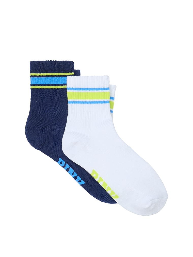 2 пары носков по 1/4 Pink, tipsy lime/midnight navy/optic white
2 пары носков по 1/4 Pink, tipsy lime/midnight navy/optic white