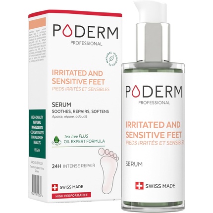 Сыворотка для ног с маслом чайного дерева — восстанавливает и успокаивает раздражения, зуд и шелушение Poderm
Сыворотка для ног с маслом чайного дерева — восстанавливает и успокаивает раздражения, зуд и шелушение Poderm