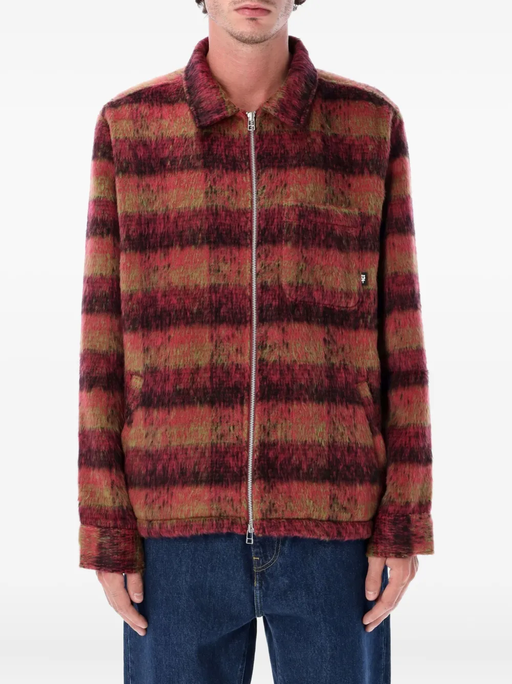 Куртка на молнии в клетку Megablast Huf, красный
Куртка на молнии в клетку Megablast Huf, красный