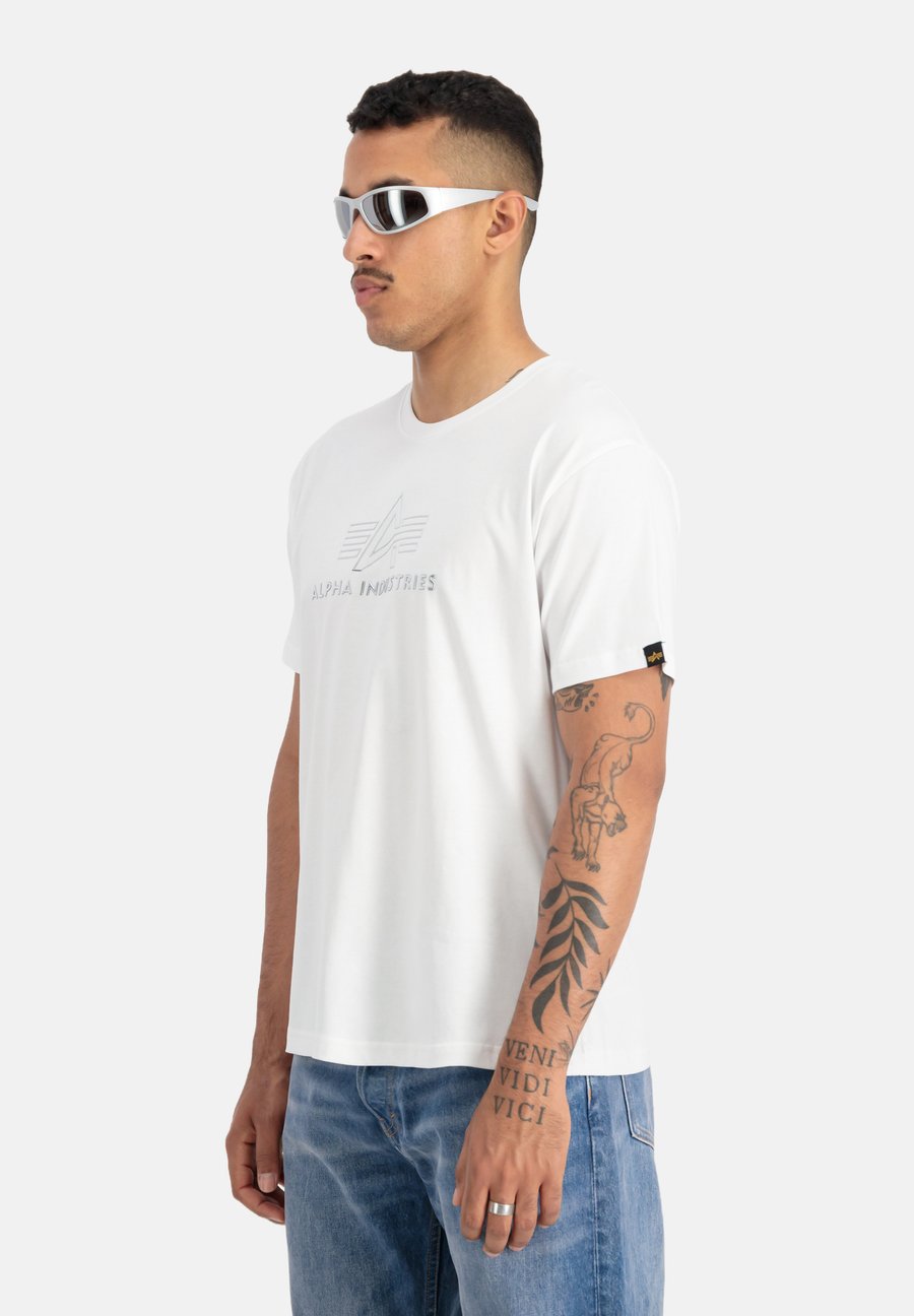 Футболка Alpha Industries Print T-shirt, White Chrome/White, Белый, Футболка Alpha Industries Print T-shirt, White Chrome/White
Футболка Alpha Industries Print T-shirt, White Chrome/White, Белый, Футболка Alpha Industries Print T-shirt, White Chrome/White