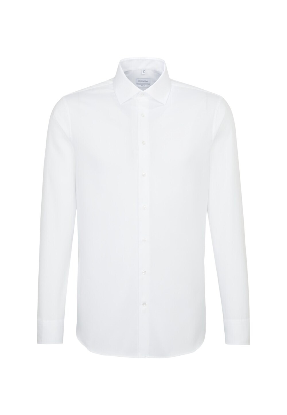 Деловая рубашка узкого кроя Seidensticker, белый
Деловая рубашка узкого кроя Seidensticker, белый
