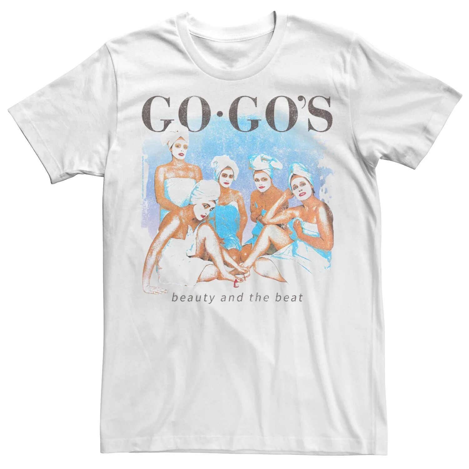 Эпические права юниоров Футболка Go-Go's Beauty and The Beat с рисунком Licensed Character
Эпические права юниоров Футболка Go-Go's Beauty and The Beat с рисунком Licensed Character