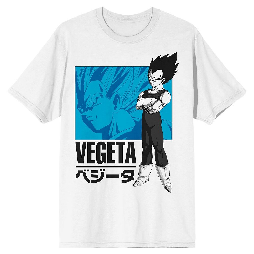Мужская футболка Dragon Ball Z Vegeta Licensed Character, белый
Мужская футболка Dragon Ball Z Vegeta Licensed Character, белый