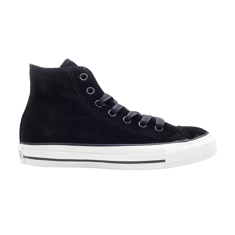 Кроссовки Chuck Taylor All Star Leather Hi 'Black', черный
Кроссовки Chuck Taylor All Star Leather Hi 'Black', черный