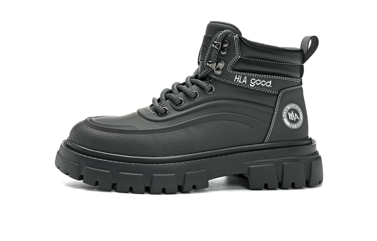 HLA Мужские ботинки Martin в темно-сером цвете, цвет Dark Gray
HLA Мужские ботинки Martin в темно-сером цвете, цвет Dark Gray