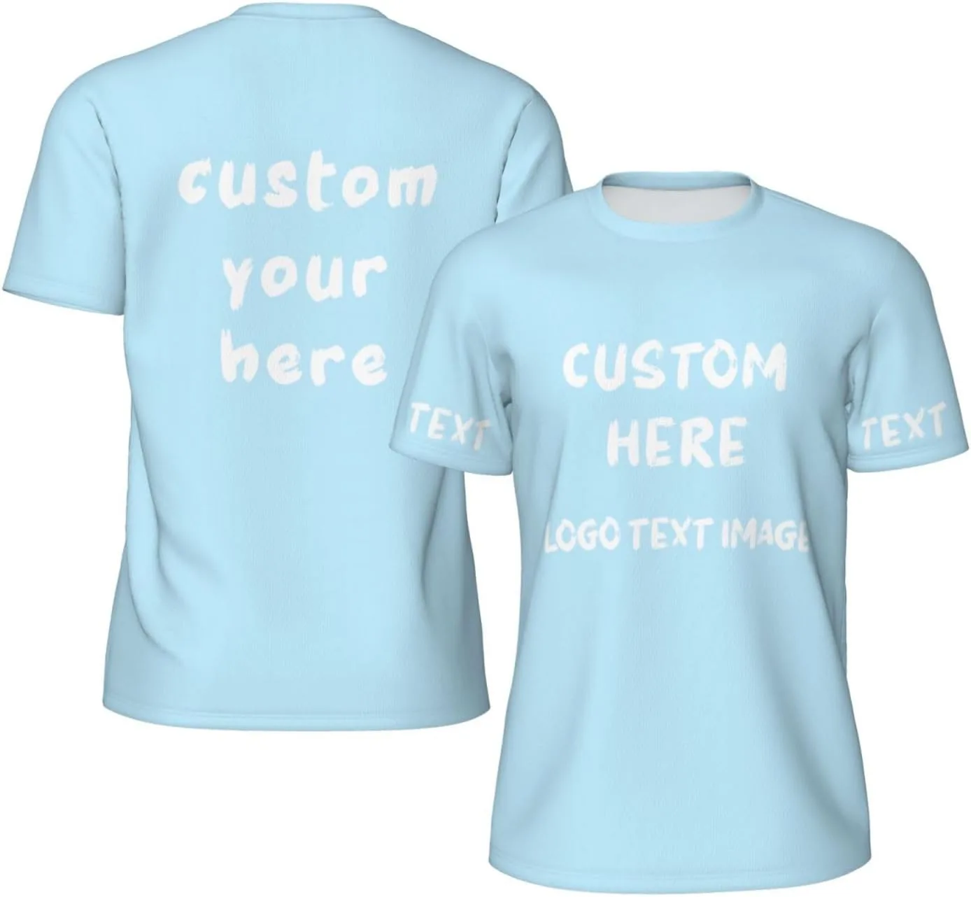 Футболка мужская Custom с принтом спереди и сзади
Футболка мужская Custom с принтом спереди и сзади