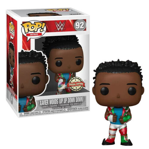 Funko POP! WWE, коллекционная фигурка, Ксавье Вудс, 92 года
Funko POP! WWE, коллекционная фигурка, Ксавье Вудс, 92 года