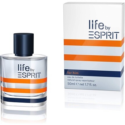 Esprit Подарочный набор туалетной воды Life Man с ароматом 50 мл
Esprit Подарочный набор туалетной воды Life Man с ароматом 50 мл