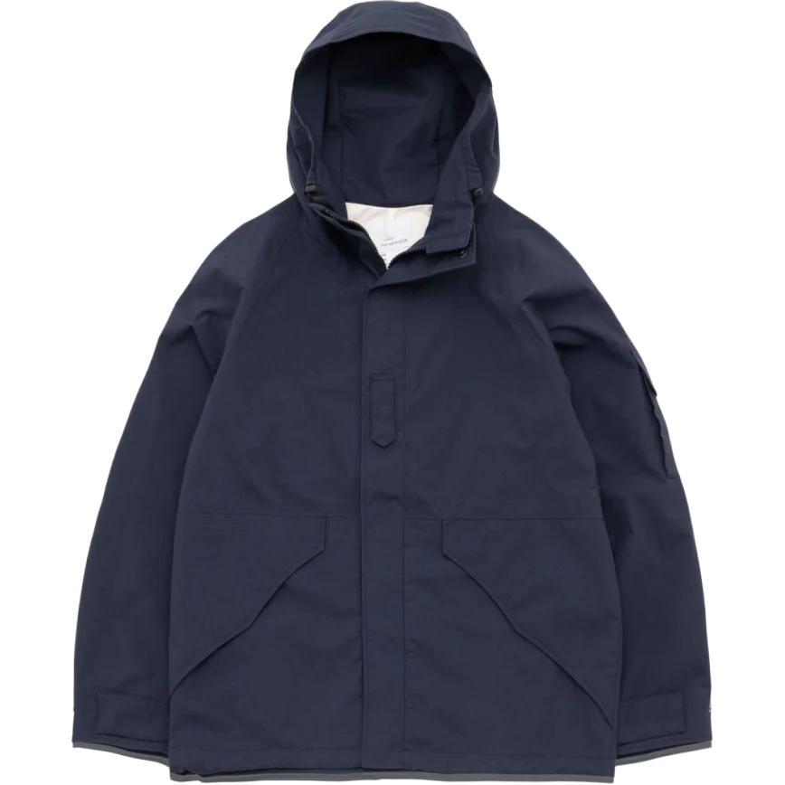 Nanamica Куртка FW25 2L нейлоновая с технологией Gore-Tex унисекс, Marine Blue
Nanamica Куртка FW25 2L нейлоновая с технологией Gore-Tex унисекс, Marine Blue