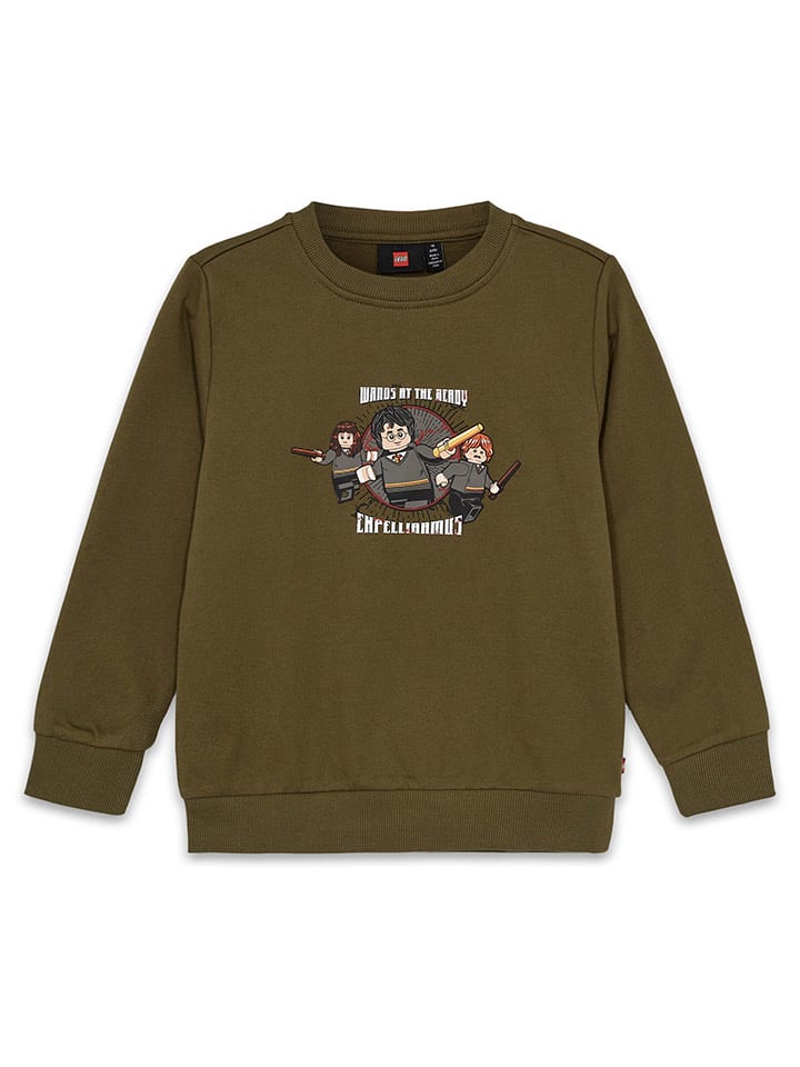 Толстовка LEGO Sweatshirt, хаки
Толстовка LEGO Sweatshirt, хаки