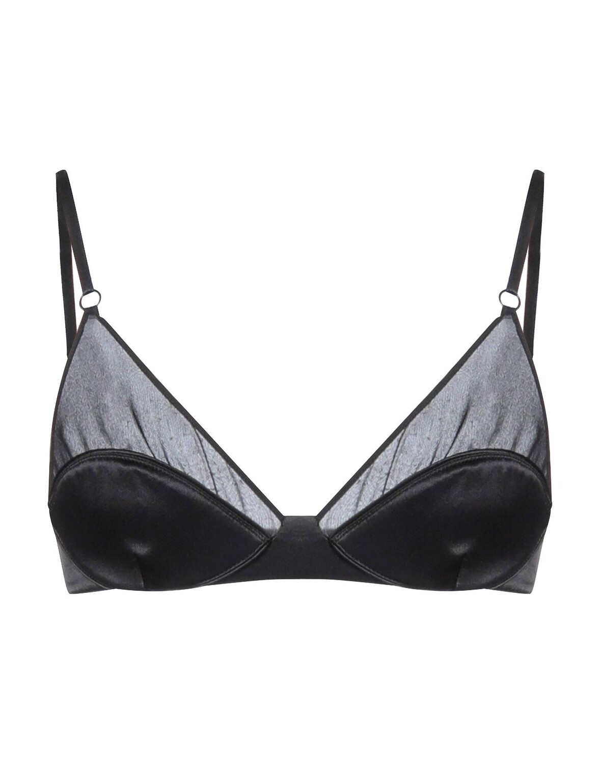 Бюстгальтер Saint Laurent, черный
Бюстгальтер Saint Laurent, черный