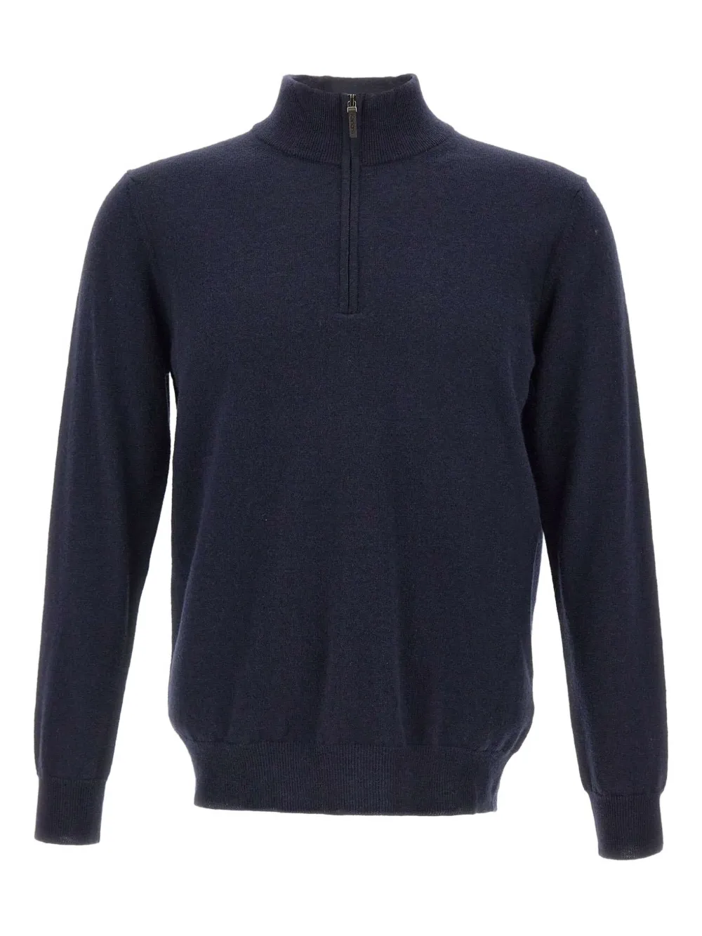 Свитер с полумолнией и воротником-стойкой Kangra, синий
Свитер с полумолнией и воротником-стойкой Kangra, синий