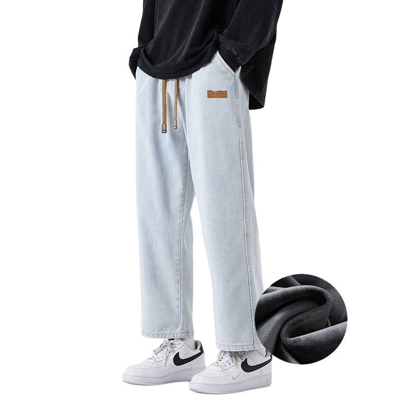 Джинсы унисекс GROW DATE, светло-голубой
Джинсы унисекс GROW DATE, светло-голубой