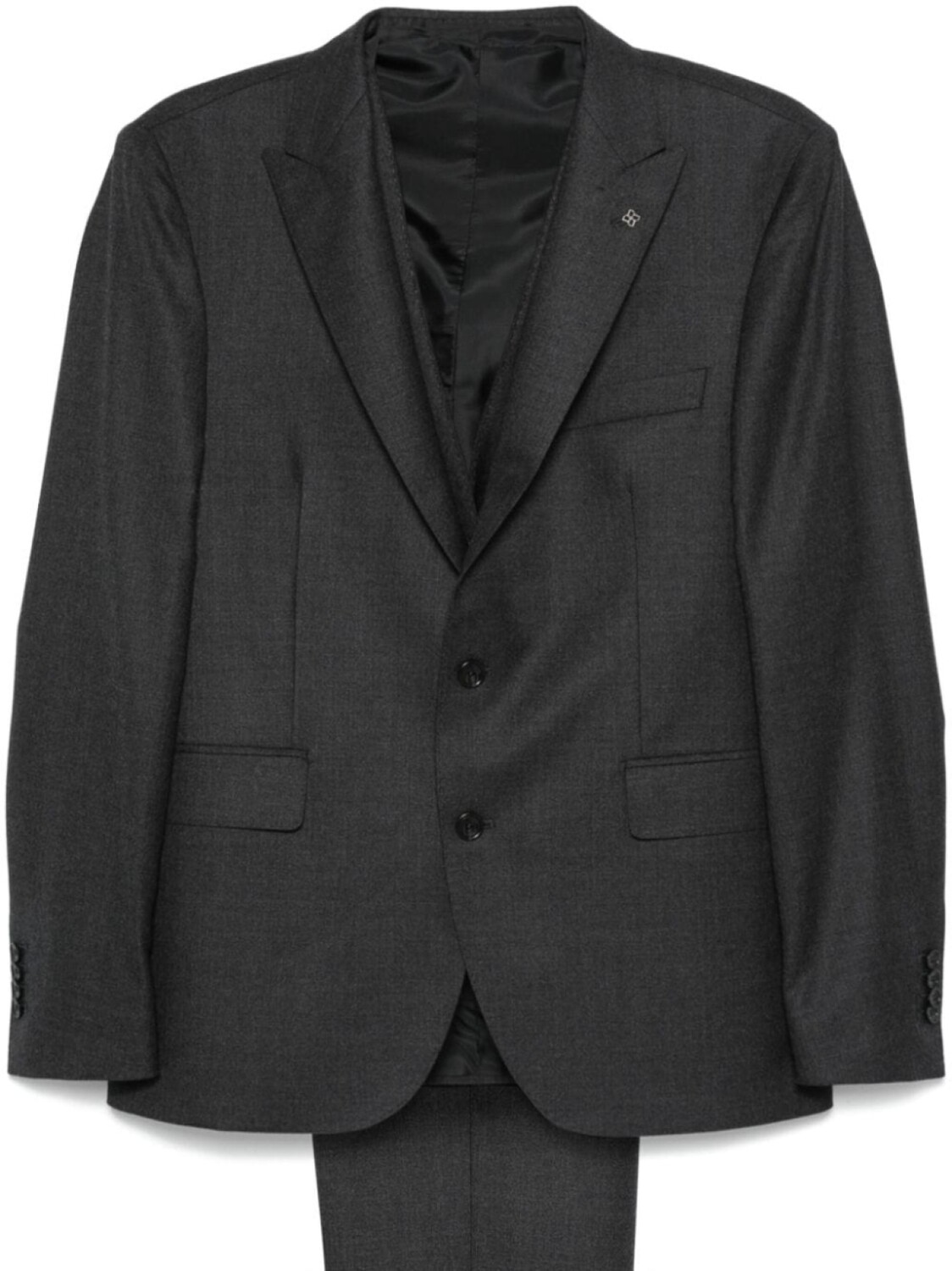 Tagliatore костюм из вирджинской шерсти, серый 
Tagliatore костюм из вирджинской шерсти, серый