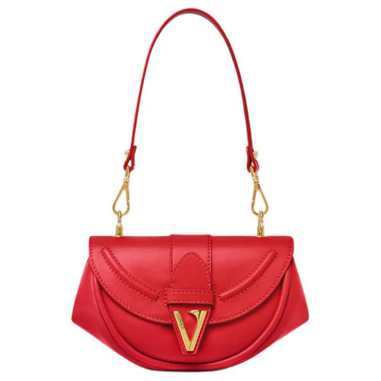 VERSACE Виртус Маленькая женская сумка через плечо из коровьей кожи красная
VERSACE Виртус Маленькая женская сумка через плечо из коровьей кожи красная