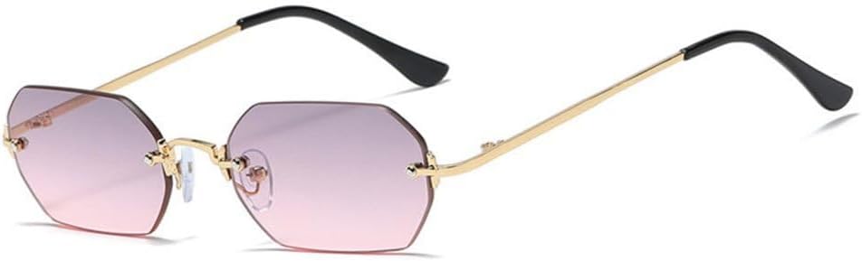 Роскошные безободковые солнцезащитные очки для мужчин, безрамочные солнцезащитные очки с градиентным переходом для женщин, модные винтажные металлические очки TYUVIVO, Gold-red
Роскошные безободковые солнцезащитные очки для мужчин, безрамочные солнцезащитные очки с градиентным переходом для женщин, модные винтажные металлические очки TYUVIVO, Gold-red