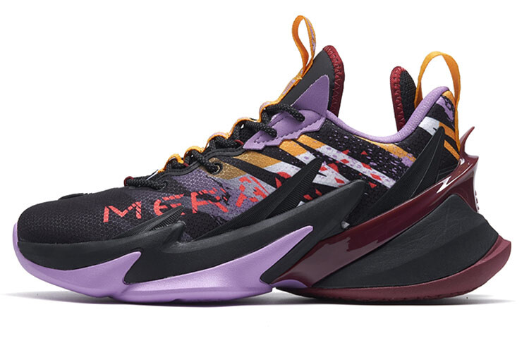 Баскетбольные кроссовки War Mastiff 2.0 мужские низкие черные/фиолетовые Xtep
Баскетбольные кроссовки War Mastiff 2.0 мужские низкие черные/фиолетовые Xtep