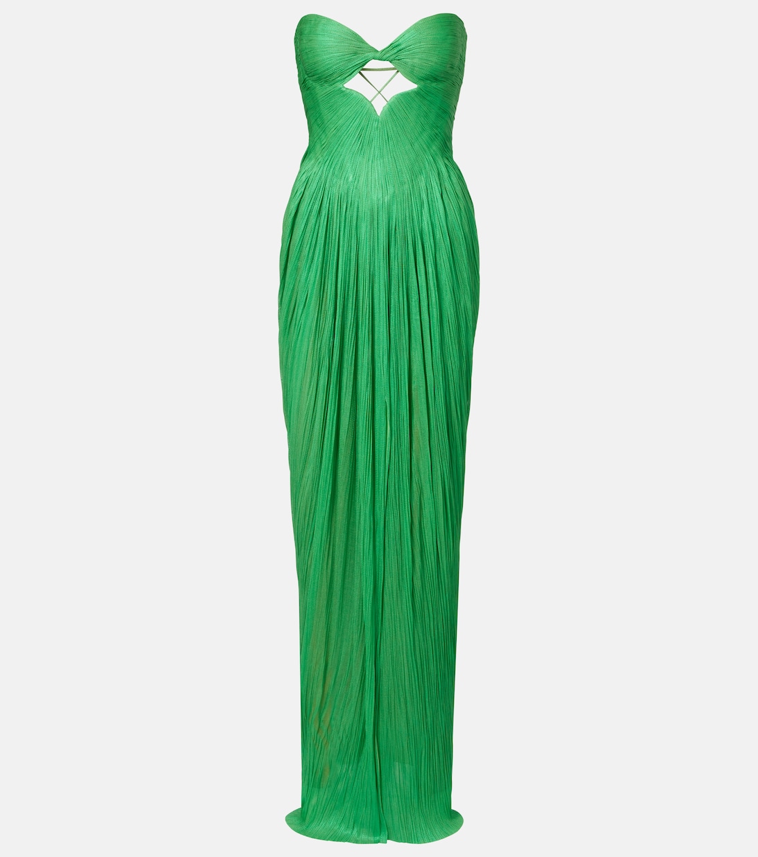 Платье-корсет Стефани из шелкового тюля с вырезом Maria Lucia Hohan, Smarald
Платье-корсет Стефани из шелкового тюля с вырезом Maria Lucia Hohan, Smarald