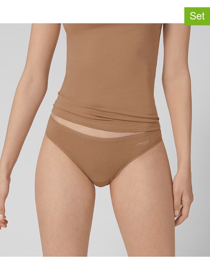 Трусы Sloggi 2er Set, светло-коричневый
Трусы Sloggi 2er Set, светло-коричневый