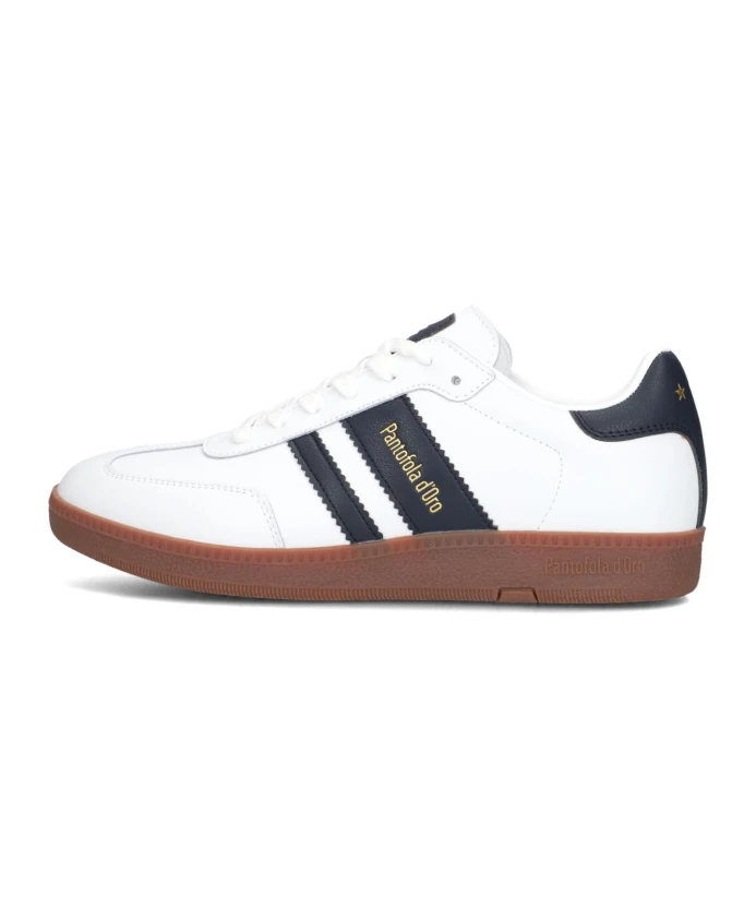 Белые кожаные кроссовки для мужчин Pantofola D'Oro, белый
Белые кожаные кроссовки для мужчин Pantofola D'Oro, белый