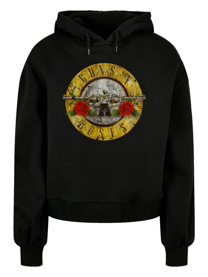 Пуловер F4NT4STIC Oversized Hoodie Guns 'n' Roses Vintage Classic Logo, черный
Пуловер F4NT4STIC Oversized Hoodie Guns 'n' Roses Vintage Classic Logo, черный