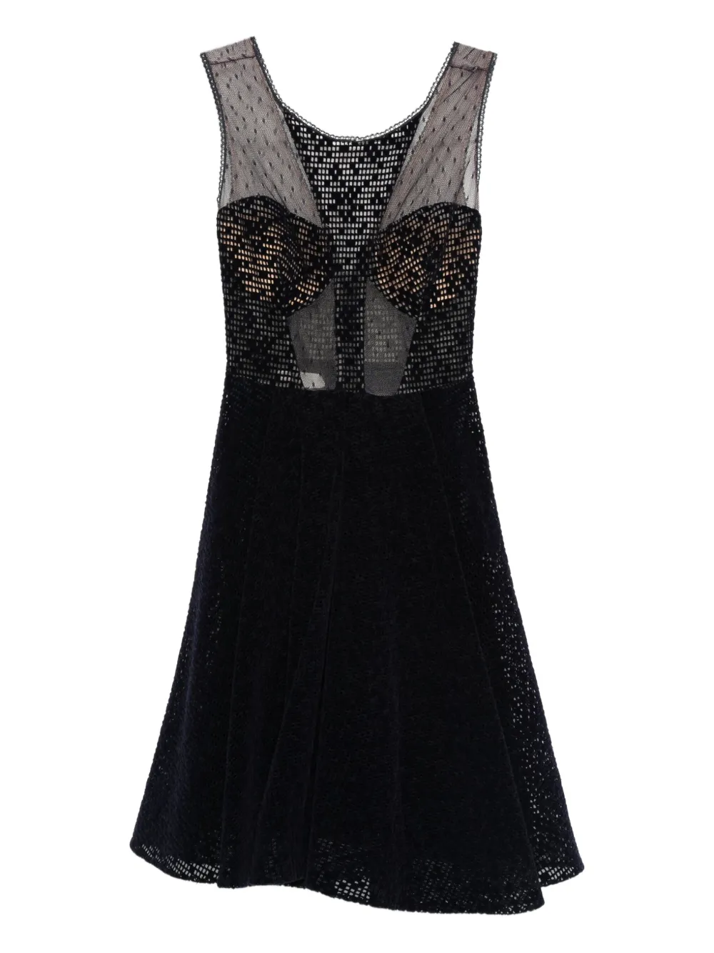 Платье мини с V-образным вырезом Gemy Maalouf, синий
Платье мини с V-образным вырезом Gemy Maalouf, синий