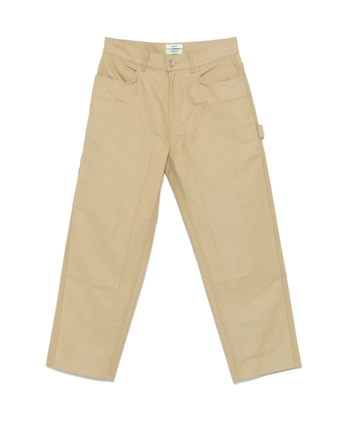 Джинсы оливково-зеленого цвета с карманами Agolde, зеленый
Джинсы оливково-зеленого цвета с карманами Agolde, зеленый