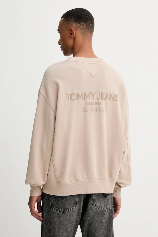Хлопковая толстовка Tommy Jeans, бежевый
Хлопковая толстовка Tommy Jeans, бежевый