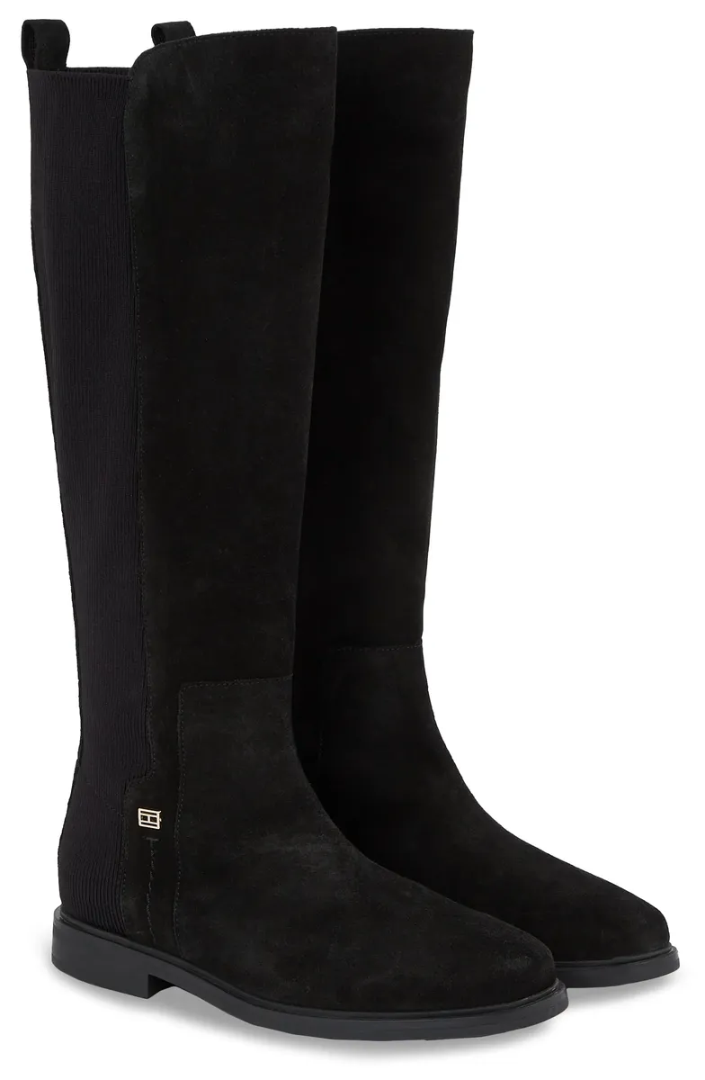 Ботинки Tommy Hilfiger "TOMMY ESSENTIALS LONGBOOT", с широкой эластичной вставкой, узкая форма, черный
Ботинки Tommy Hilfiger "TOMMY ESSENTIALS LONGBOOT", с широкой эластичной вставкой, узкая форма, черный