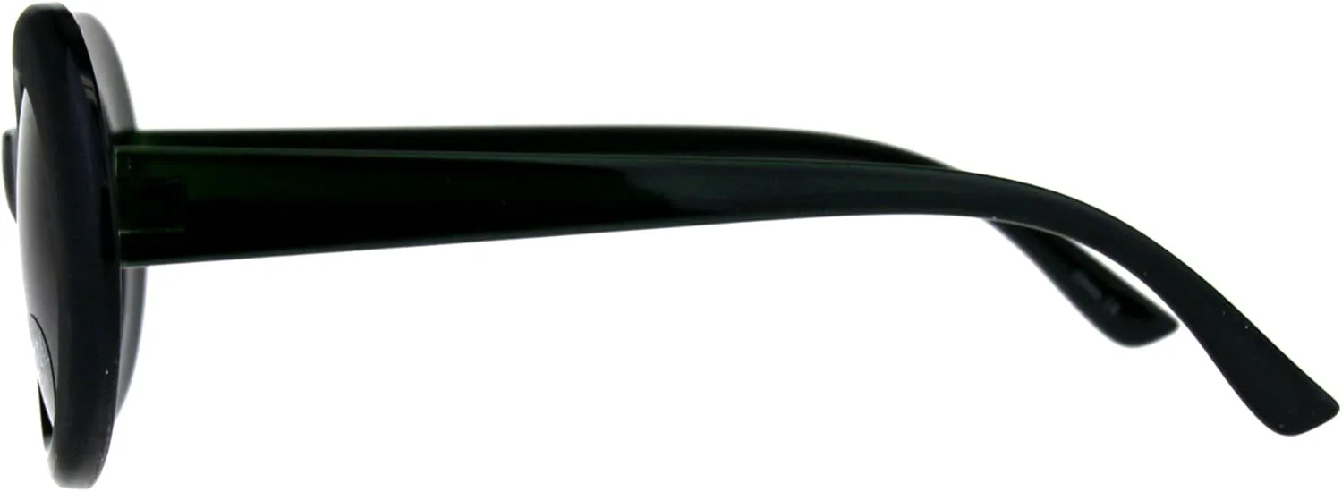 Женские винтажные модные солнцезащитные очки в овальной оправе, наполовину блестящие, наполовину матовые, с защитой от УФ-излучения UV 400 PASTL, Green (Brown)
Женские винтажные модные солнцезащитные очки в овальной оправе, наполовину блестящие, наполовину матовые, с защитой от УФ-излучения UV 400 PASTL, Green (Brown)