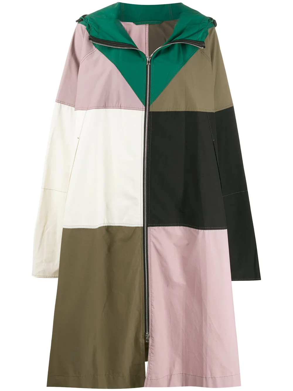 Пальто в технике пэчворк с капюшоном colville, нейтральный
Пальто в технике пэчворк с капюшоном colville, нейтральный