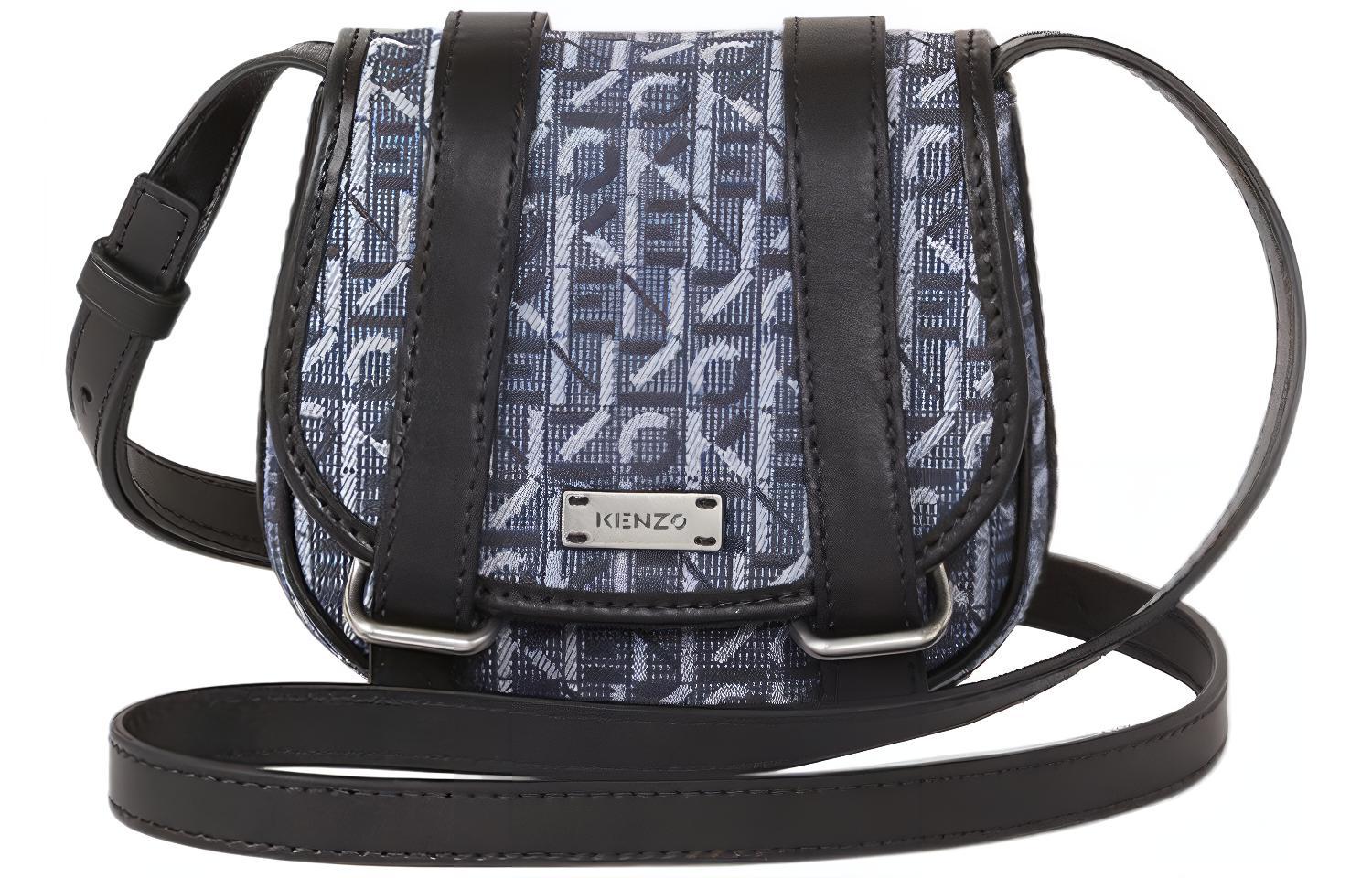 KENZO Монограмма кожаная сумка через плечо маленький размер женская темно-синяя
KENZO Монограмма кожаная сумка через плечо маленький размер женская темно-синяя
