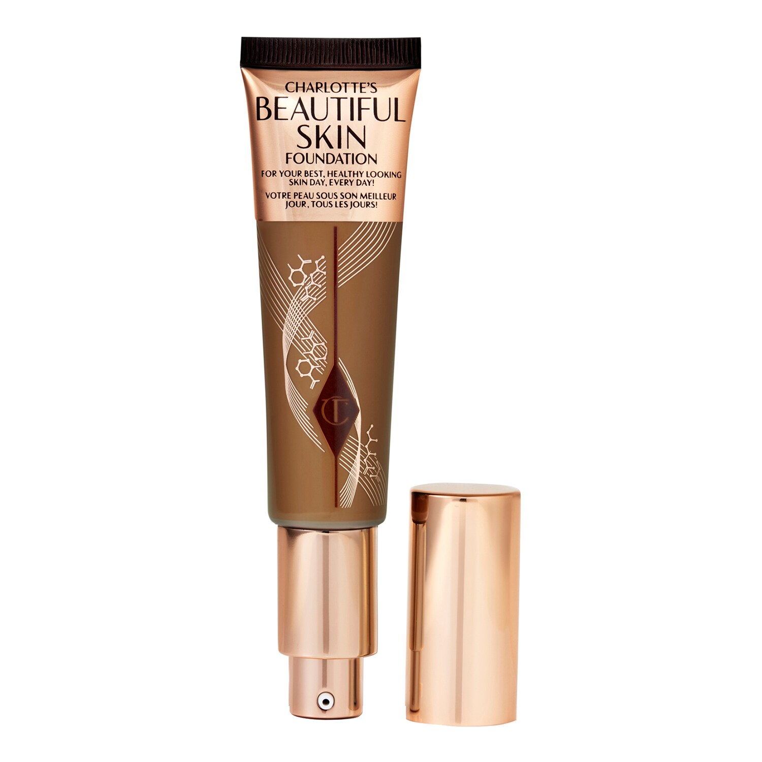 Тональная основа Beautiful Skin Foundation Charlotte Tilbury, 14 Neutral (30 ml)
Тональная основа Beautiful Skin Foundation Charlotte Tilbury, 14 Neutral (30 ml)
