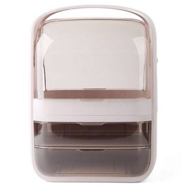 Органайзер для косметики, пудрово-розовый, модель: 1984, 1 шт. Many Beauty
Органайзер для косметики, пудрово-розовый, модель: 1984, 1 шт. Many Beauty