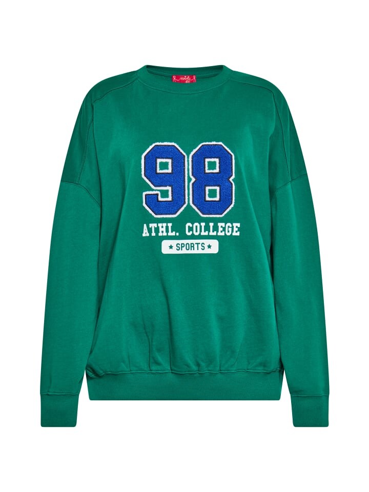 Толстовка Swirly, темно-зеленый
Толстовка Swirly, темно-зеленый